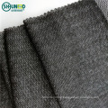 OEKO 55% Polyester 45% Viscose 140gsm Brushed Woven Fusible Interlining Textile for Suit